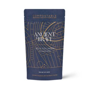 ANCIENT+BRAVE Wild Collagen COMPOSTABLE POUCH