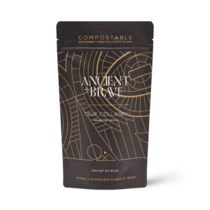 ANCIENT+BRAVE True Collagen COMPOSTABLE POUCH
