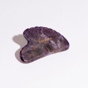 SENTARA Amethyst Gua Sha