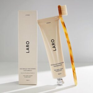 LARO Naturally Whitening Toothpaste
