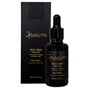 IPSUM Best Skin Nourishing Face Oil