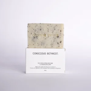 CONSCIOUS BOTANIST Exfoliating Soap