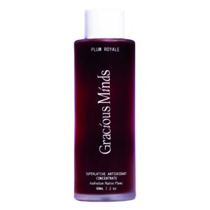 GRACIOUS MINDS Plum Royale Antioxidant Concentrate
