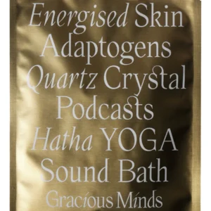GRACIOUS MINDS Rejuvenation Gold Sheet Mask