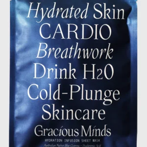 GRACIOUS MINDS Hydration Infusion Mask