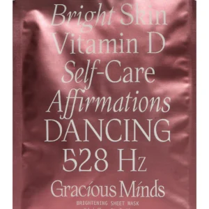 GRACIOUS MINDS Brightening Sheet Mask