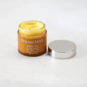 GRACIOUS MINDS Herbal Gold Night Cream